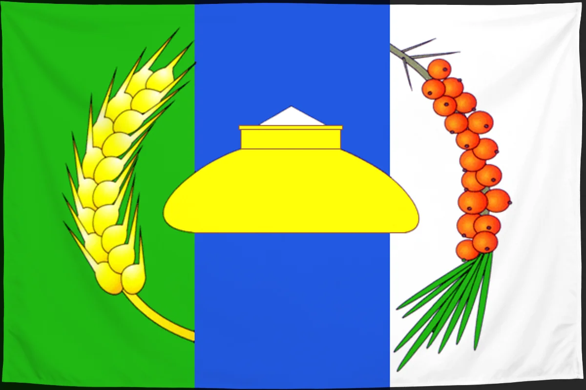Флаг: Новосибирский район